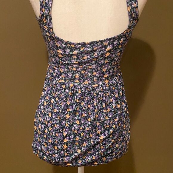 Kirra Floral Tank Top Size Small - Picture 5 of 10